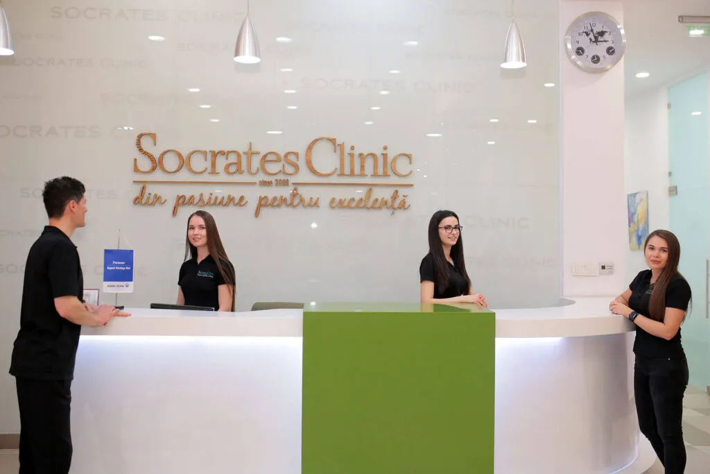 Receptie Socrates Clinic Timisoara